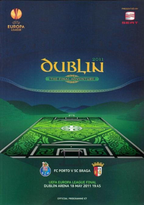 2011 EUROPA LEAGUE FINAL - BRAGA v FC PORTO